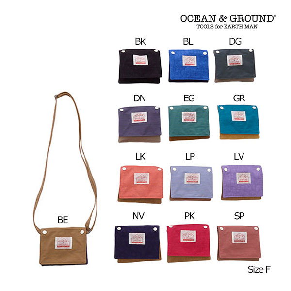 オーシャンアンドグラウンド OCEANGROUND 2WAY移動ポケットBAG GOODAY 適切な価格