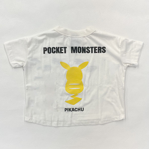 楽天市場 ニードルワーク Needl Work Official Team Pikachu Big T Shirt 90cm 150cm アタックワン