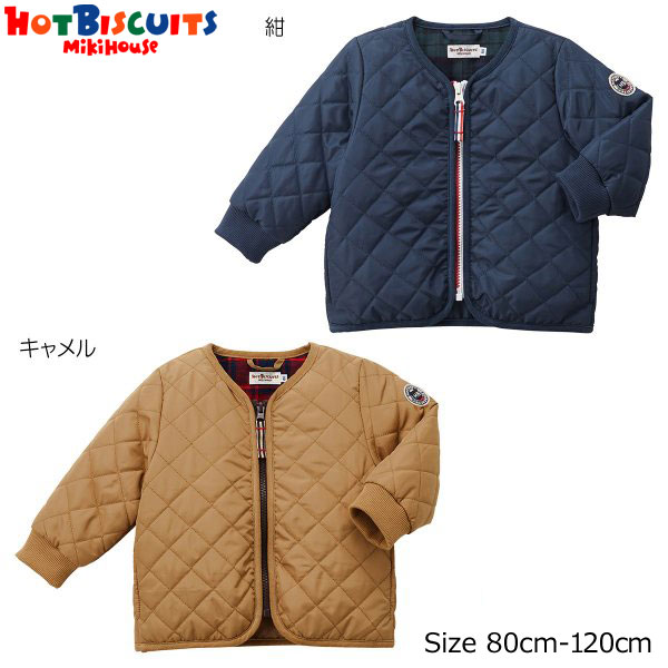 楽天市場】ミキハウス正規販売店/ミキハウス ホットビスケッツ mikihouse フリースボンディング ダッフルコート（80cm・90cm） :  アタックワン