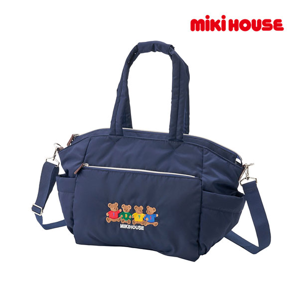 ●期間限定P11倍●取り寄せ商品●ミキハウス　mikihouse　ミキハウスベア　マザーバッグ(サイズ無し） 39,325円