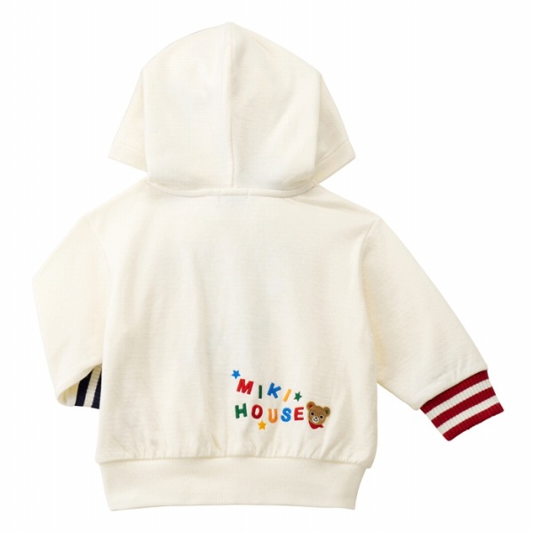 55%OFF!】 mikihouseパーカー4500 プレゼント 子供服 ギフト 子ども服