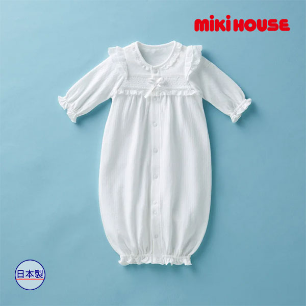 2000円引き換え証離れ離れ中★取り寄せ商いもの●ミキハウス もの言う花 mikihouse 清楚な華やかさ ツーウェイオール(50糎-60糎)