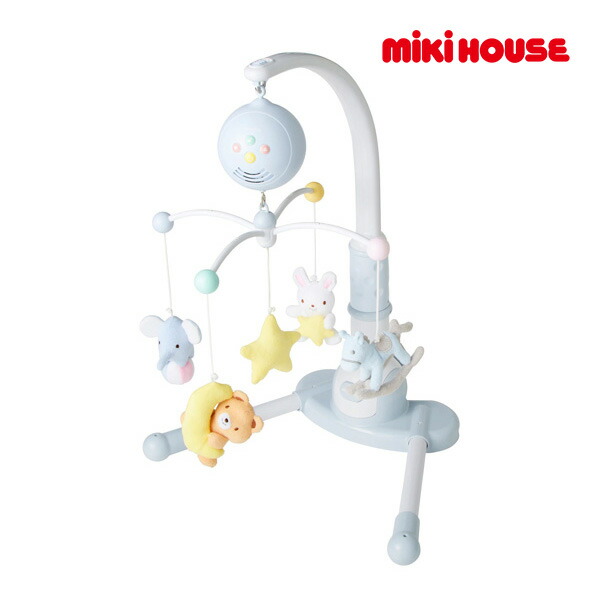 2000円引き換え証散り散り中★ミキハウス もの言う花 mikihouse ベッドメリー ファーストメリー箱入 乳飲み子 生み出すこと祝賀会 差し上げ物 差し上げ物 新生児 生み出すこと準備すること お坊っちゃん お嬢さん