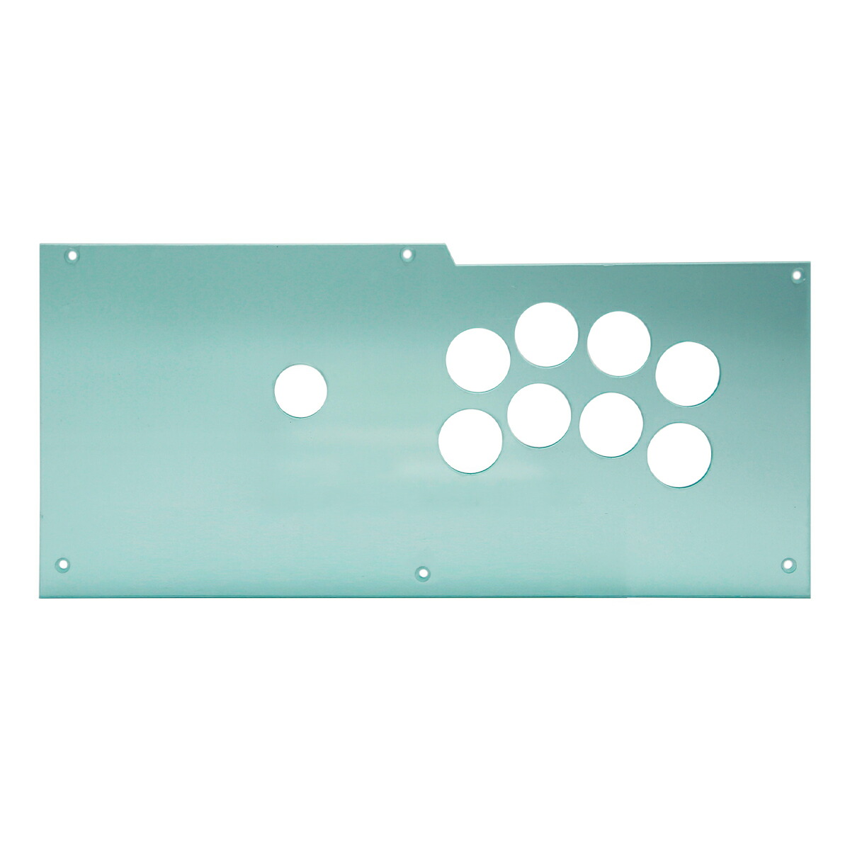 楽天市場 Qanba クァンバ Obsidian オブシディアン Pearl パール アーケードジョイスティック用 クリアパネル Attasa アタッサ 楽天市場店