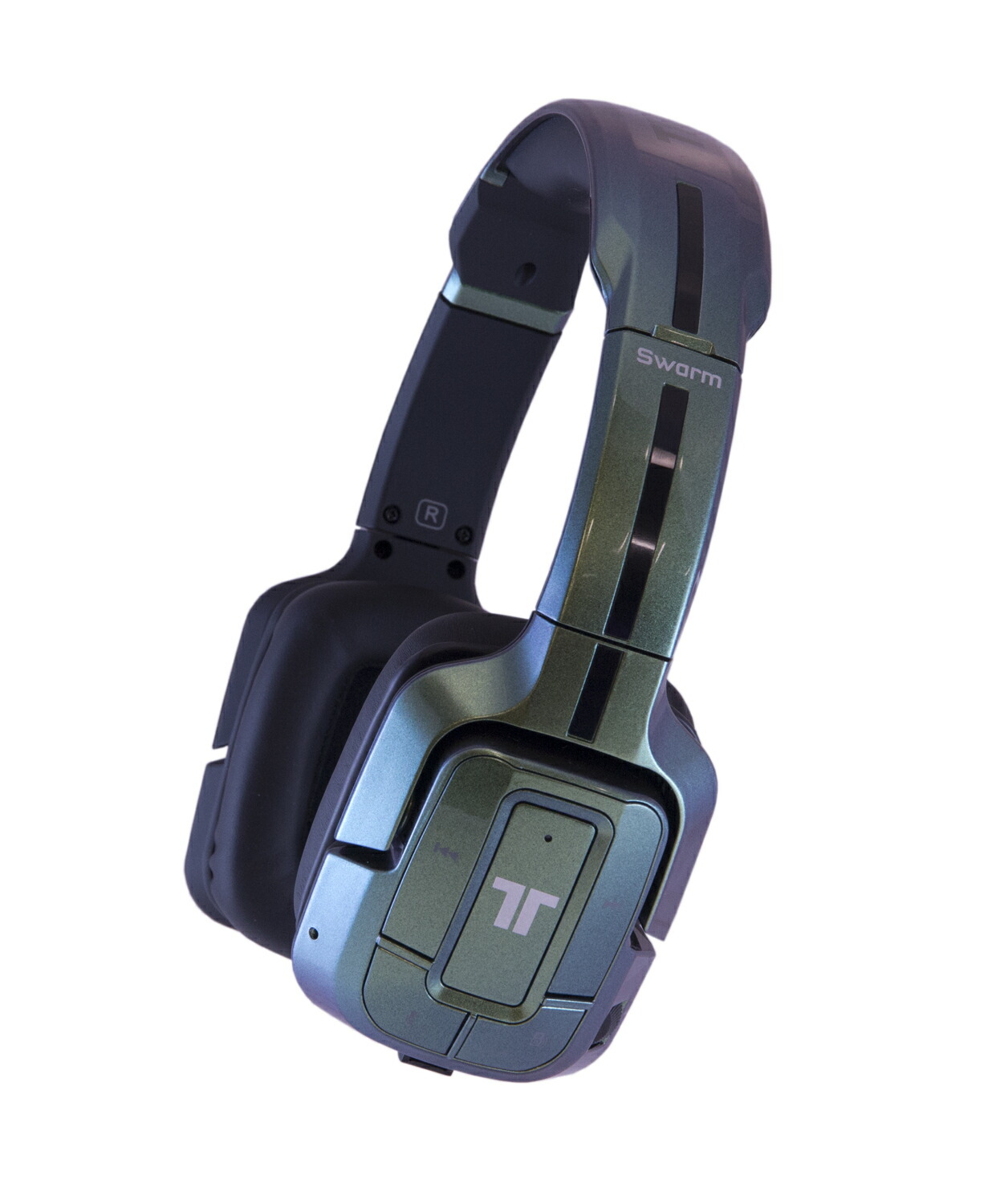 楽天市場 アウトレット商品 Tritton Swarmスウォーム ワイヤレス モバイル ヘッドセット Bluetooth 3 5mm3極ピンク グリーン 3 5mm4極ステレオミニ端子接続にも対応 Attasa アタッサ 楽天市場店