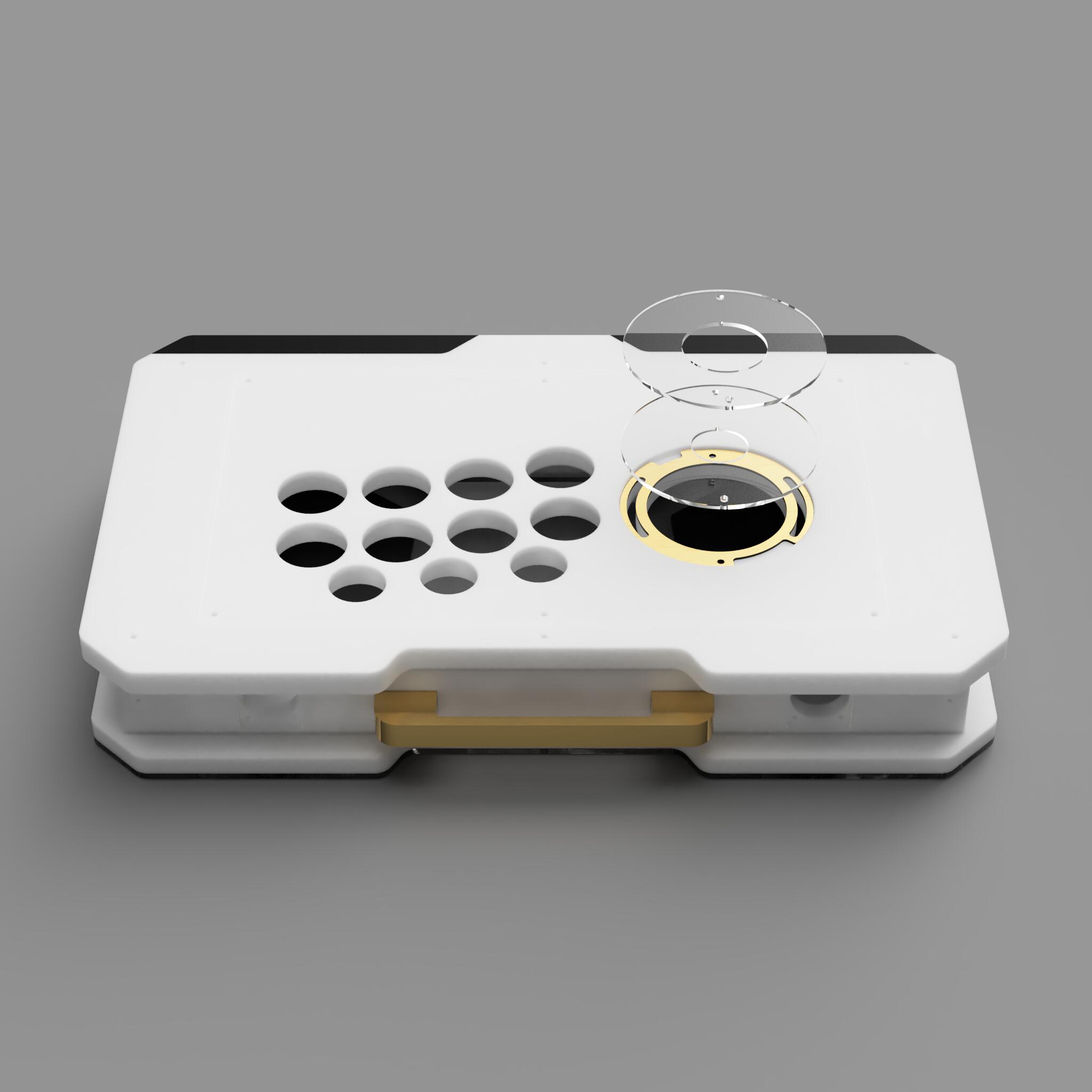 楽天市場】【レバーレス】ASI LVL WASD アーケード スティック