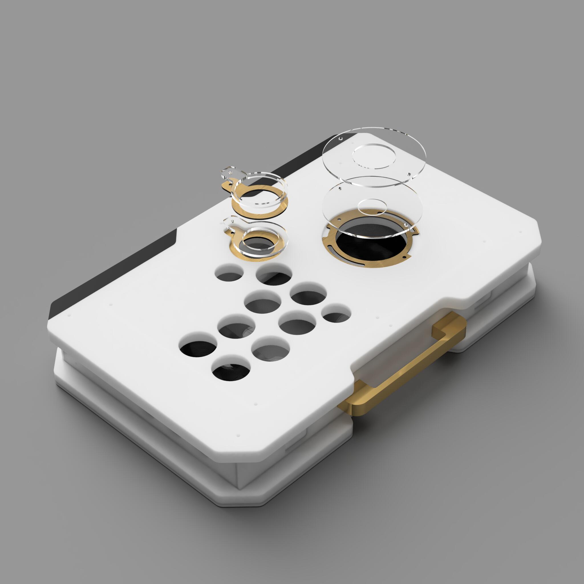 楽天市場】【レバーレス】ASI LVL WASD アーケード スティック