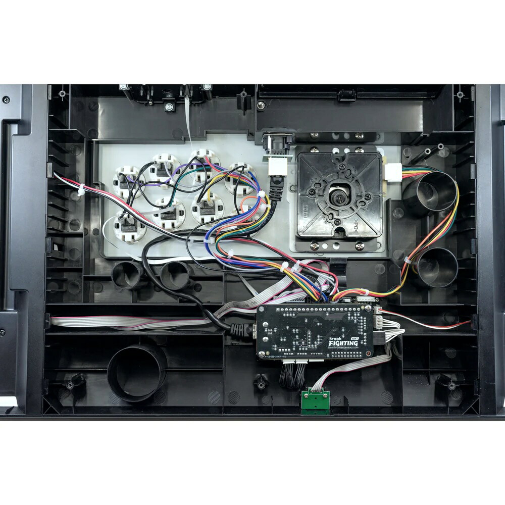 ARCADE SHOCK(アーケード ショック) HORI(ホリ) FIGHTING EDGE(ファイティング エッジ) アーケードスティック用 OPTIMUS MOD KIT オプティマス 改造キット (Brook Fighting Boards 用プラグアンドプレイ キット)