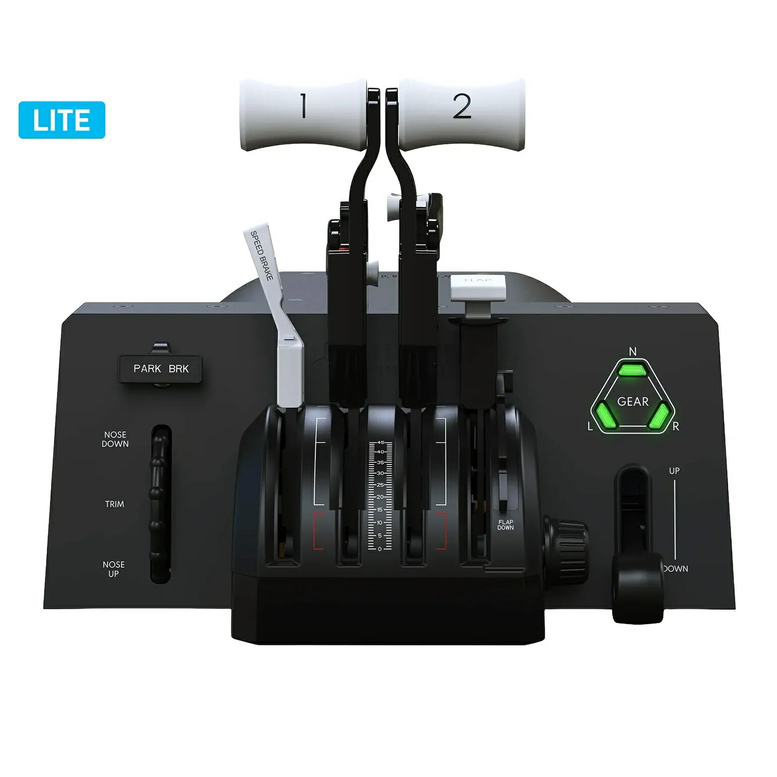 Honeycomb Aeronautical BRAVO THROTTLE QUADRANT LITE ハニカムエアロノーティカル ブラボー スロットル クアドラント ライト