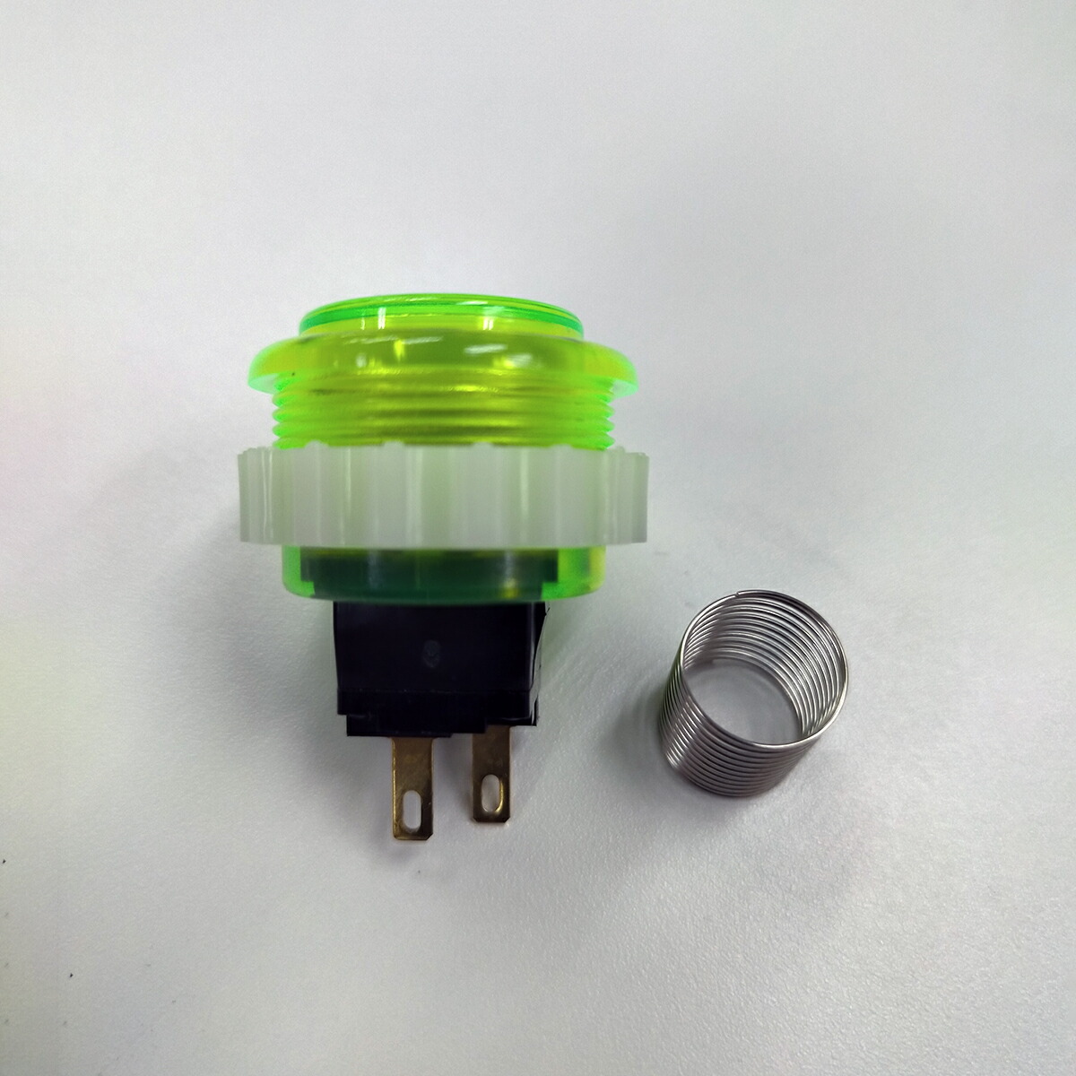 楽天市場】セイミツ工業 PS-14-K 差込式クリア押しボタン強化