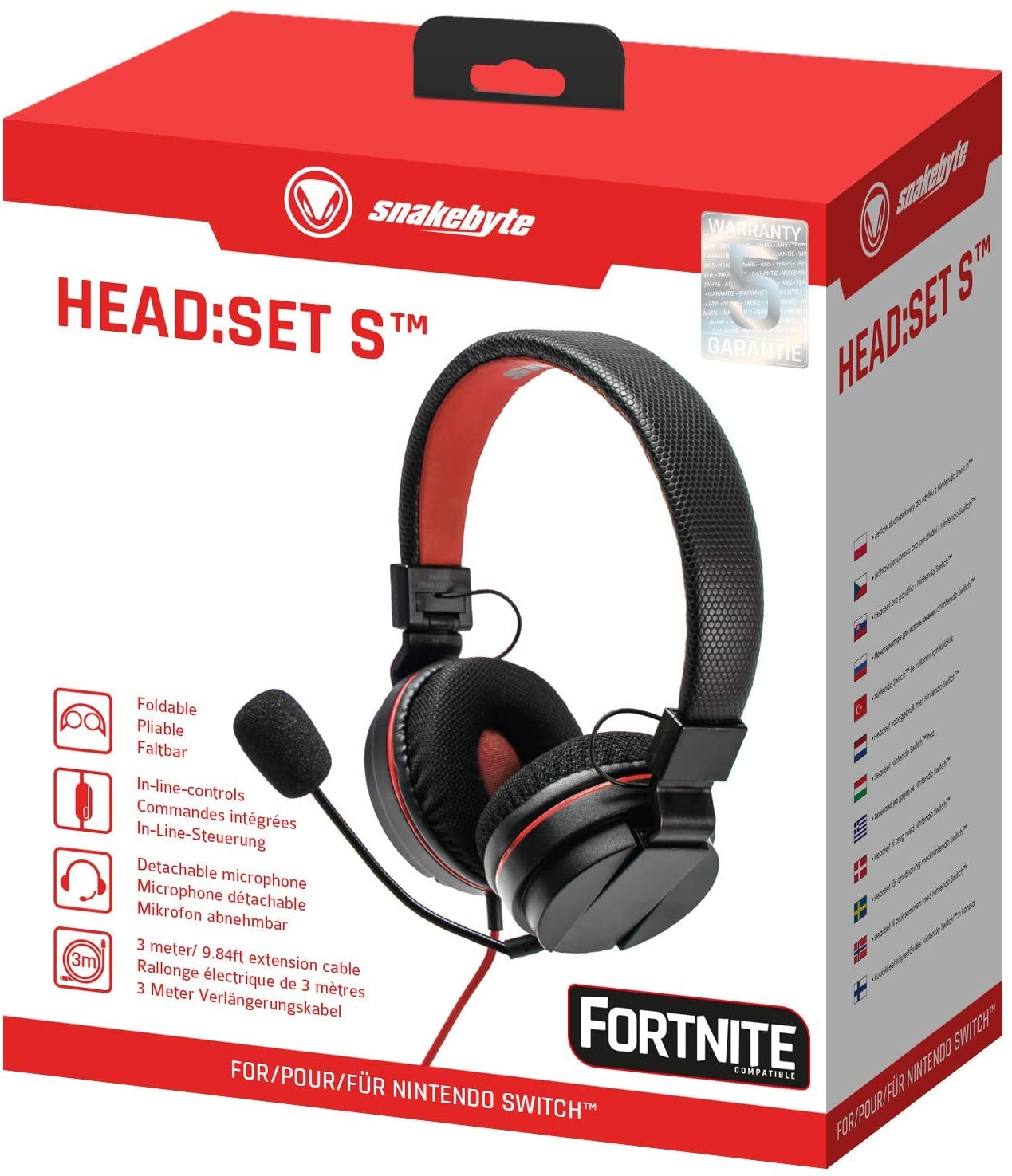snakebyte headset switch