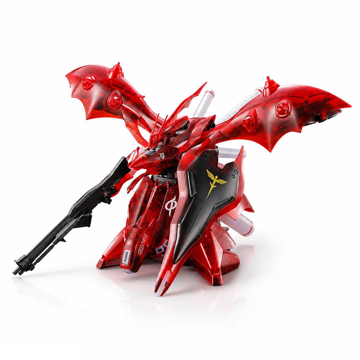 HG 1/144 MSN-04II ナイチンゲール [クリアカラー]｜キーストン