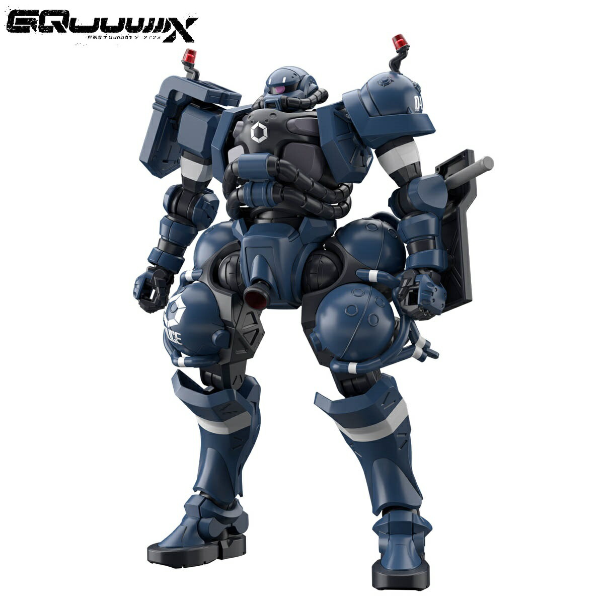 ガンプラ ガンダムプラモデル ジークアクス セット？ 新品未開封】HG 1/144 軍警ザク 機動戦士Gundam GQuuuuuuX