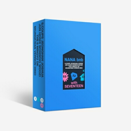 楽天市場】SEVENTEEN - NANA BNB WITH SEVENTEEN 2025 KIT