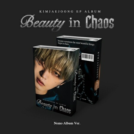 楽天市場】KIM JAE JOONG [ Beauty in Chaos ] 2種選択 EP Album