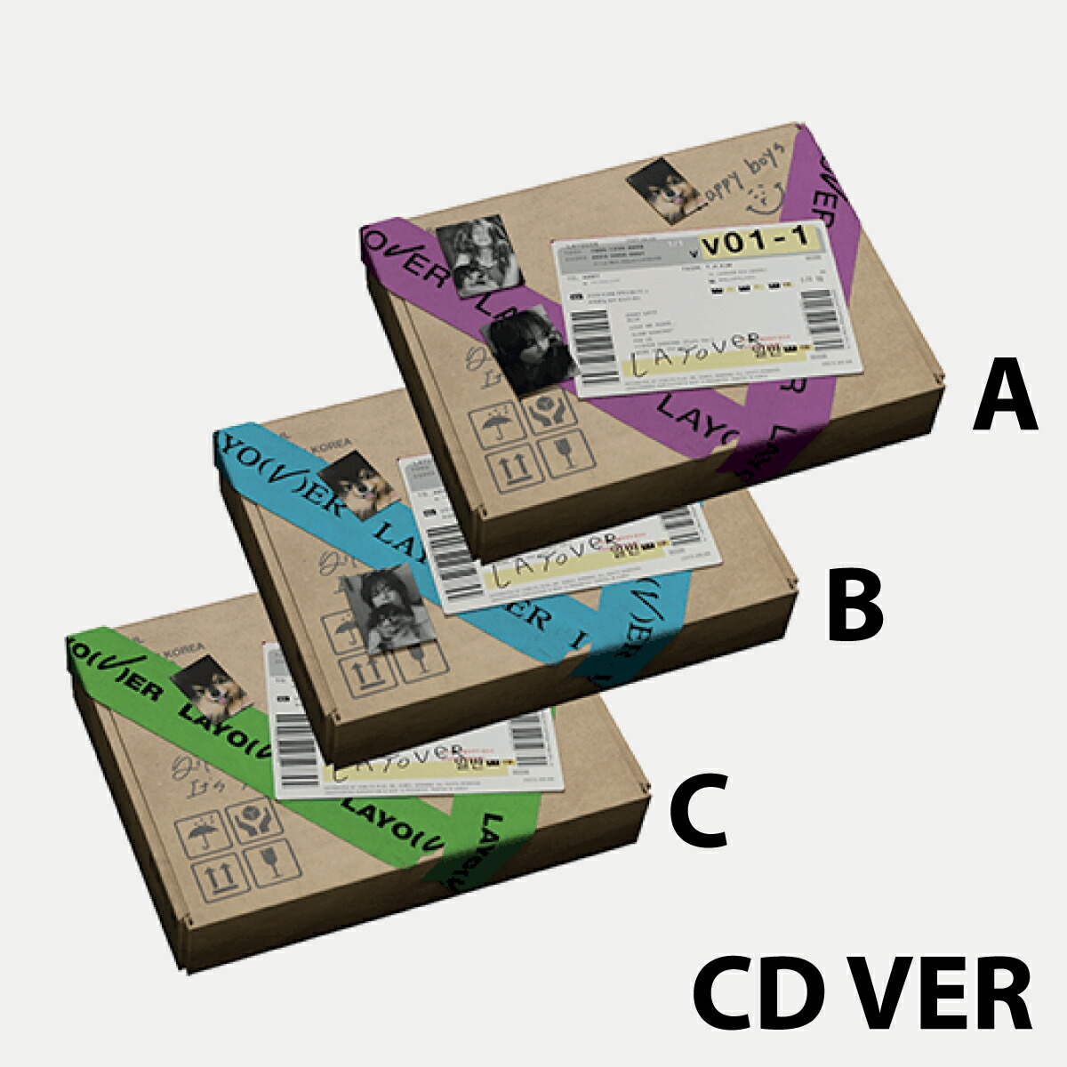 楽天市場】【おまけ付き】BTS V 1st ソロアルバム [Layover