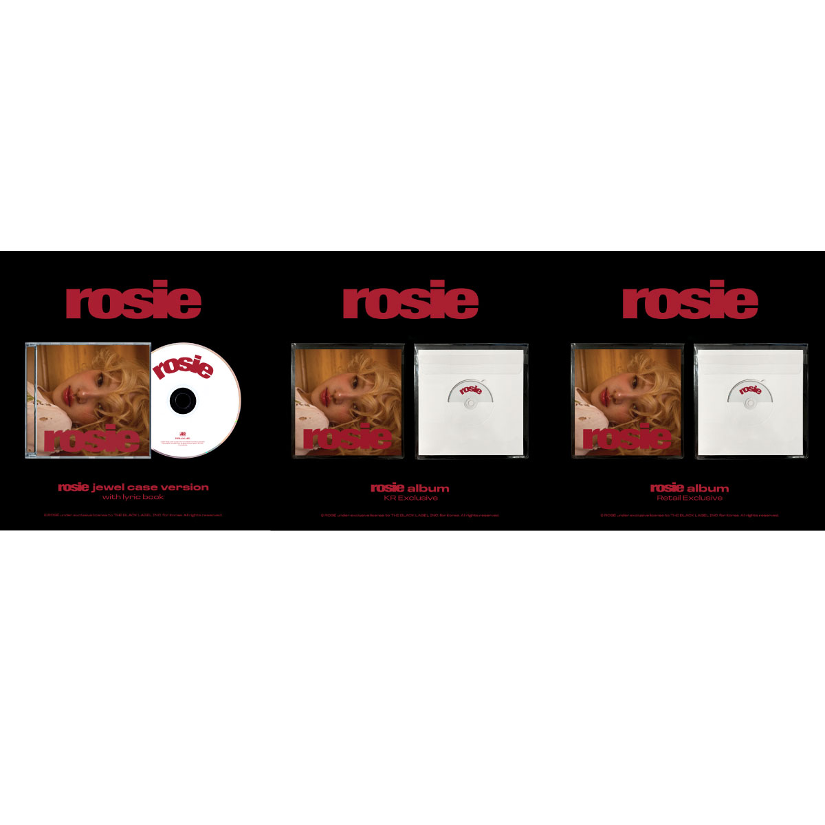 BLACKPINK ロゼ 中華 中国 QQ Music 特典 6枚コンプセット 国産品 中国 中華 ロゼ BLACKPINK QQ 6枚コンプセット 特典