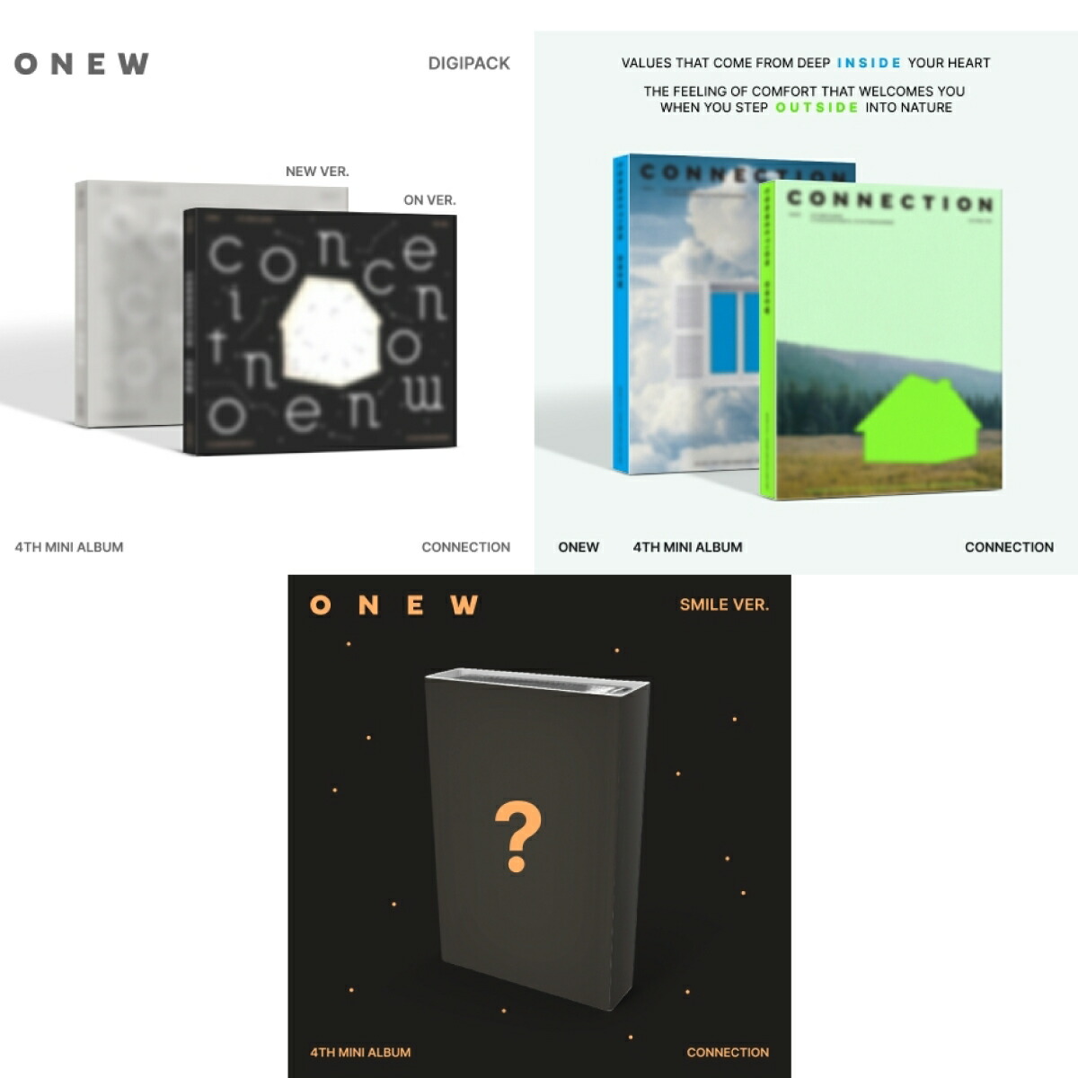 楽天市場】☆Soundwave特典☆ ONEW - 4th Mini Album
