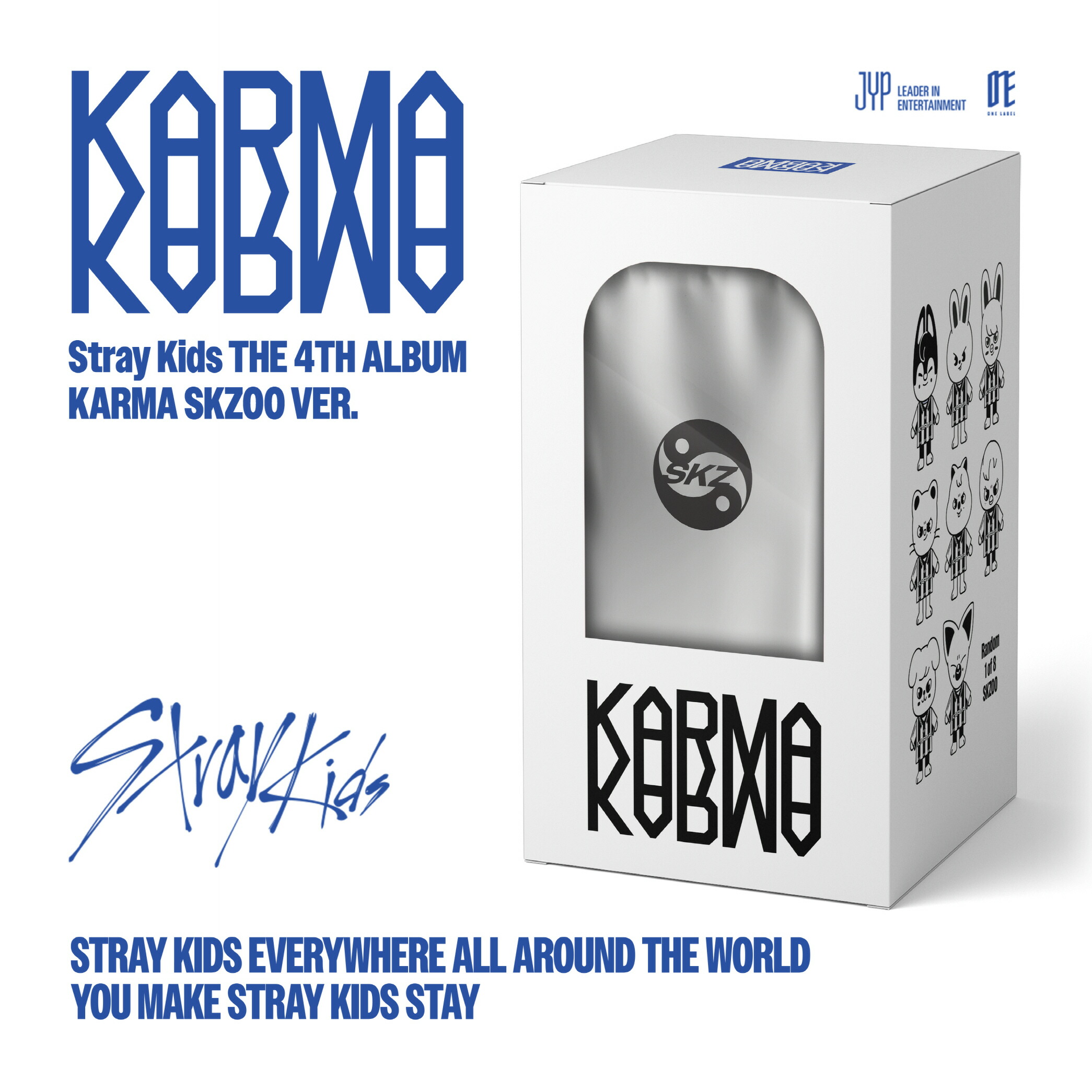 Stray kids スキズ KARMA アルバム QR 特典　チャンビン Stray kids スキズ KARMA アルバム QR 特典 チャンビン - メルカリ
