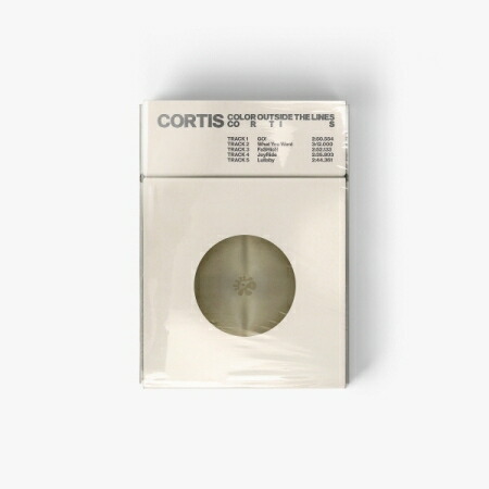 楽天市場】[オンライン特典] CORTIS [ COLOR OUTSIDE THE LINES ] 3種