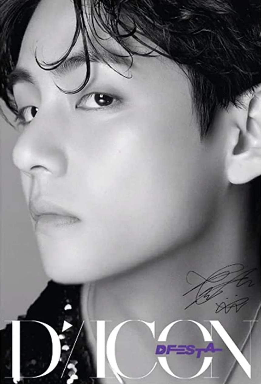 楽天市場】(2種セット) 【V(BTS)】 DICON ISSUE N16 【must giVe V