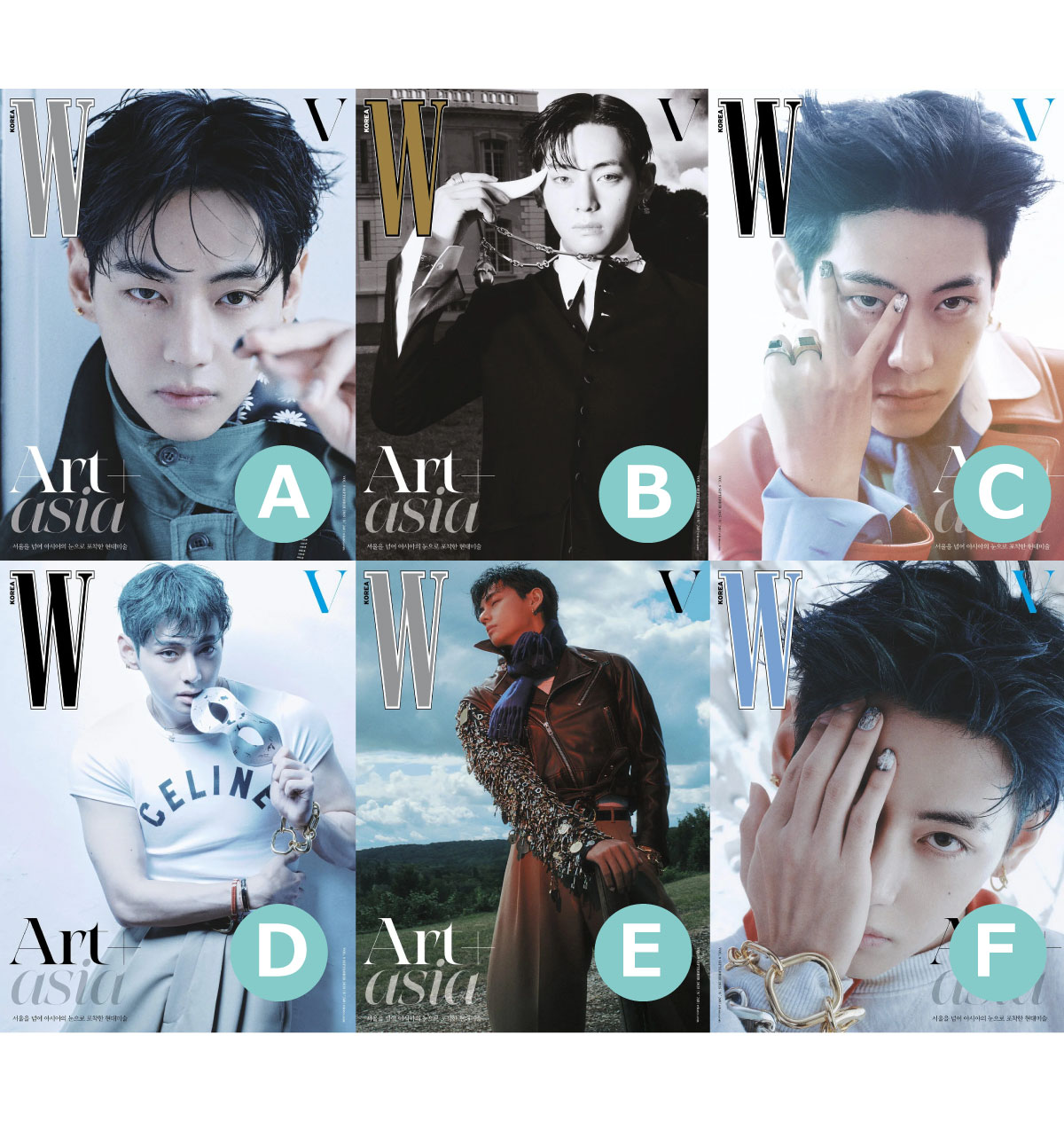 【送料無料】ナム・テヒョン掲載ページ（ポスターサイズ）#68505 楽天市場】雑誌 W korea 2023年 9月号 BTS V 表紙 画報 記事掲載