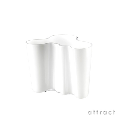 【楽天市場】イッタラ iittala AALTO アアルト フラワーベース Mサイズ 120mm カラー：クリア ホワイト ガラス製品 花瓶