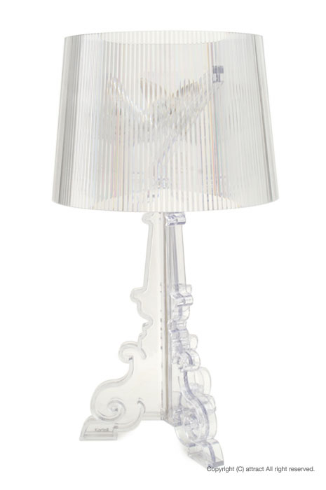 Attract Rakuten Global Market Kartell Genuine Instruction Kartell Genuine Instruction Bourgie Bulge Table Lamp Lighting Light Bour 9070 Color 2 Colors Designer Ferrucio Laviani Modern Interior