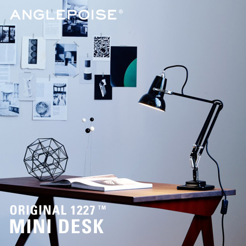 アングルポイズ ANGLEPOISE 一風変わった 1227 Original 1227  Mini Desk ミニデスクランプ 速見表照明ランプ ひな形：ジョージ・カワーダイン George Carwardine 色つや：3色 卓上 分かりやすい 点火装置 照明ランプ 実業 連合王国 北欧 【RCP】 【smtb-KD】