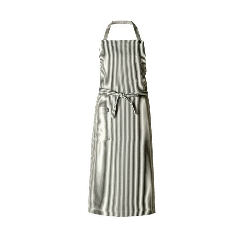 エル・トランス状態バル El Transwaal 前垂れ ヒッコリーストライプ ロング Apron Hickory Stripe Long 色合い：全4色【RCP】 【smtb-KD】 【楽ギフ_荷作り】 【楽ギフ_のし宛書】 【HLS_DU】 エプロン-キッチン用品・食器・調理器具