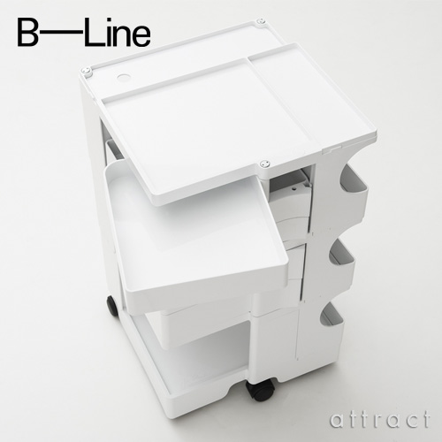 ビーライン B-LINE ボビーワゴン Boby Wagon 3段2トレイ ホワイト