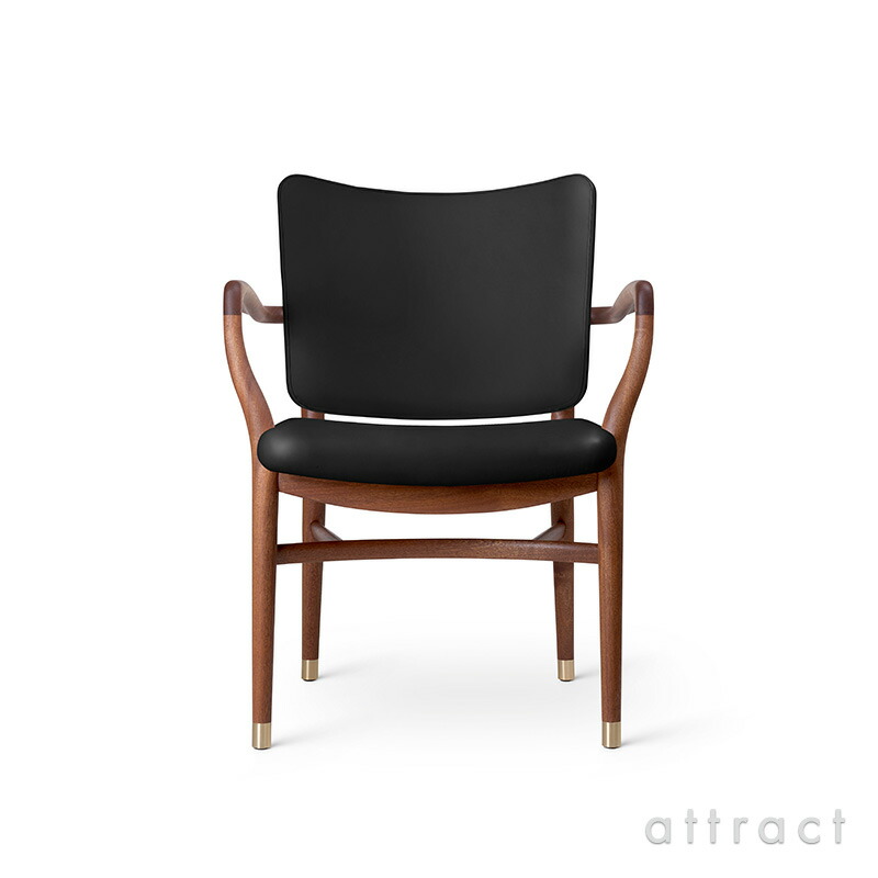 【定め事取りまわし店】 【引きうける付】 カールハンセン \u0026 サン Carl Hansen \u0026 Son モナーク 女性議長 Monarch Chair VLA61 マホガニー Mahogany 油絵の具完成 なめし革：Sif 98 シフ 革 張座 なめし革 Vilhelm Lauritzen ヴィルヘルム・ラウリッツェン