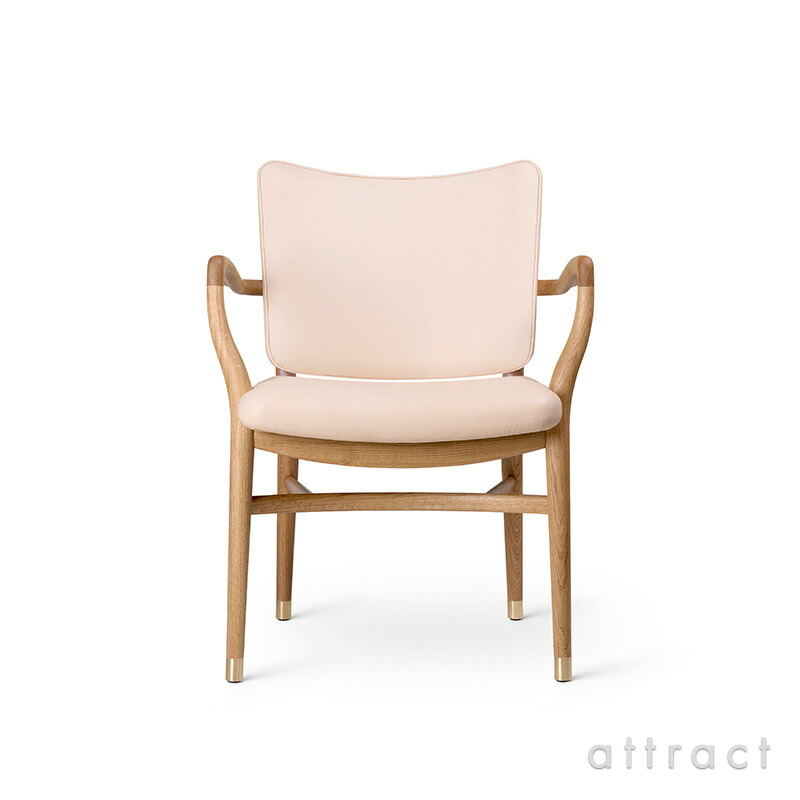 【定め事取りまわし店】 【引きうける付】 カールハンセン \u0026 サン Carl Hansen \u0026 Son モナーク 女性議長 Monarch Chair VLA61 オーク材 Oak 油絵の具完成 なめし革：Sif 90 シフ 革 張座 なめし革 Vilhelm Lauritzen ヴィルヘルム・ラウリッツェン