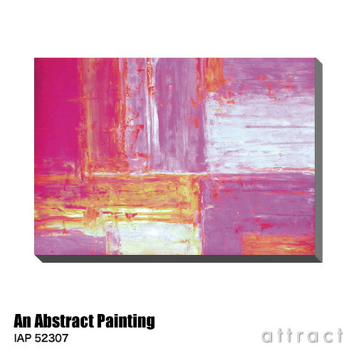 アートパネル Art Panel Abstract Art Painting W800×H560mm IAP 52307 アートポスター キャンバス MDF インテリア 壁掛け アクリル 油絵具 壁面 デザイン リビング 抽象画 フレーム 【RCP】【smtb-KD】