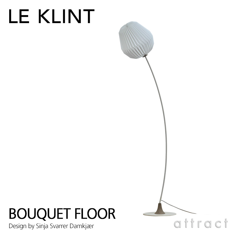レ・クリント LE KLINT 胸花 BOUQUET 可塑性物質日よけ 立ち会い場照明ランプ 330 色合い：白いこと KT330LCW 照明ランプ 照明ランプ 照明装置 ともし火 LED 目論む：Sinja Svarrer Damkj?r 胸花 北欧 室内装飾