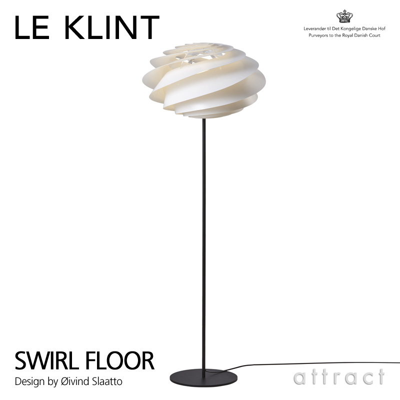 レ・クリント LE KLINT スワール SWIRL 立ち会い場照明ランプ 照明ランプともし火 大いさ：Φ500粍 KT331BW 色合い：ホワイトト 照明ランプ 照明装置 ともし火 目論む：\u0026#216;ivind Slaatto 北欧 目論む デンマーク王国 室内装飾