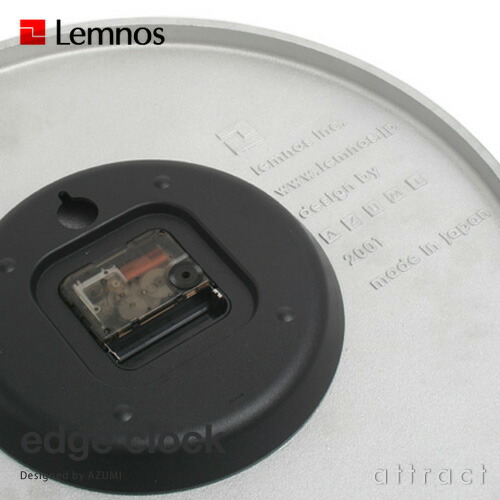 レムノス Lemnos タカタ edge clock エッジクロック AZ-0115 Lサイズ Φ350mm カラー:ブラック スイープムーブメント デザイン:AZUMI 壁掛け時計 ウォールクロック 贈り物 ギフト 【RCP】【smtb-KD】 レムノス Lemnos タカタ edge clock エッジクロック AZ-0115 Lサイズ Φ350mm カラー:ブラック スイープムーブメント デザイン:AZUMI 壁掛け時計 ウォールクロック 贈り物 ギフト 【RCP】【smtb-KD】