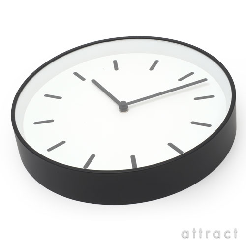 爆売り レムノス Lemnos タカタ Mono Clock モノクロック B タイプ 文字盤数字なし Lc10 B 壁掛け時計 掛時計 時計 ウォールクロック ブラック ホワイト デザイン 奈良雄一 インテリア Smtb Kd 手数料安い Angelamobilemakeup Com