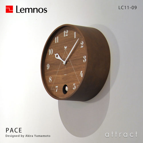 レムノス Lemnos タカタ PACE パーチェ LC11-09 カッコー時辰儀 カッコウ時計 色合い：自然的 赤銅色 目論む：山本 章 時辰儀 飾りもの時辰儀 ウォール時辰儀 室内装飾 目論む 雑貨 【RCP】【smtb-KD】