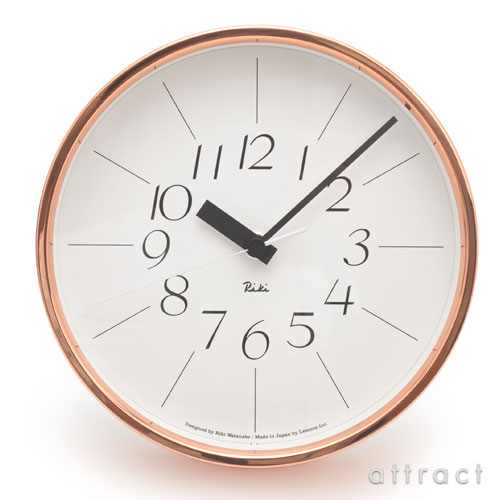 楽天市場】【特典付】 時計 壁掛け 掛け時計 送料無料riki