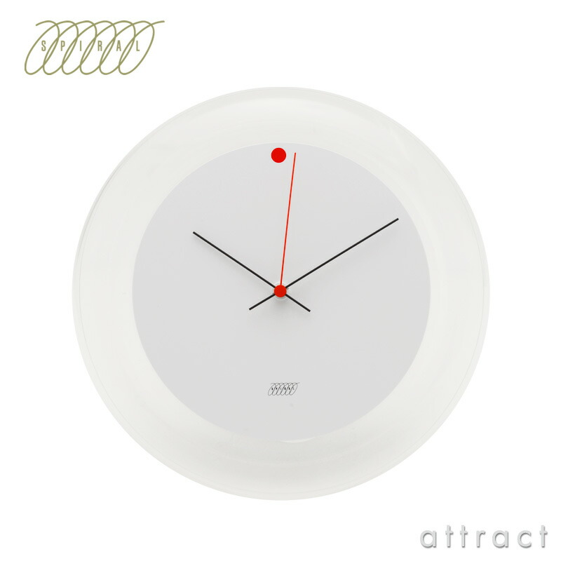 スパイラル SPIRAL 風船 ウォールクロック Wall Clock #2081 ふうせん
