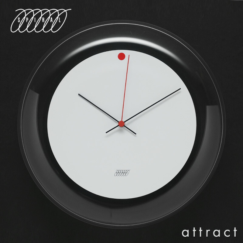 スパイラル SPIRAL 風船 ウォールクロック Wall Clock #2081