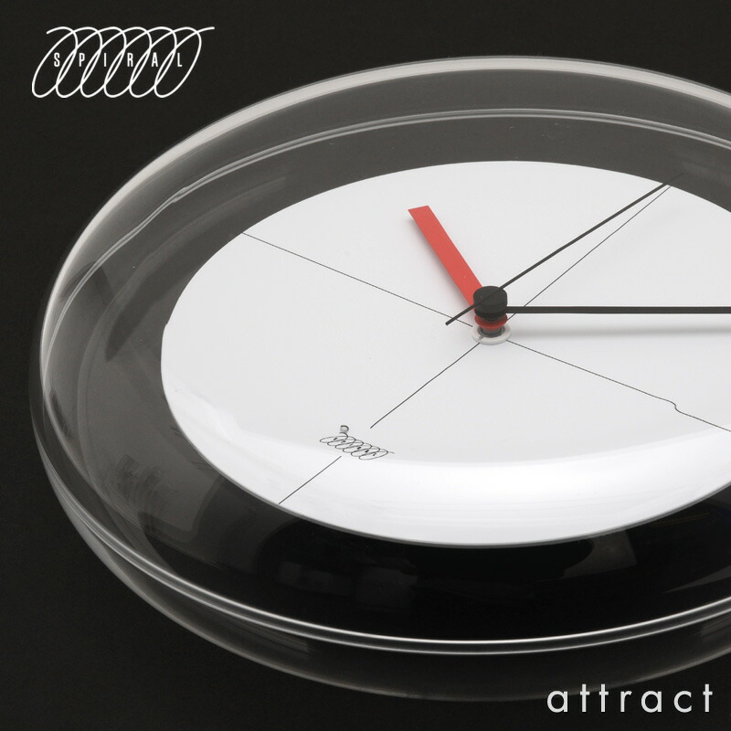 スパイラル SPIRAL 風船 ウォールクロック Wall Clock #2081