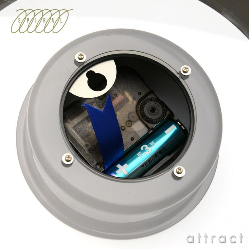スパイラル SPIRAL 風船 ウォールクロック Wall Clock #2081