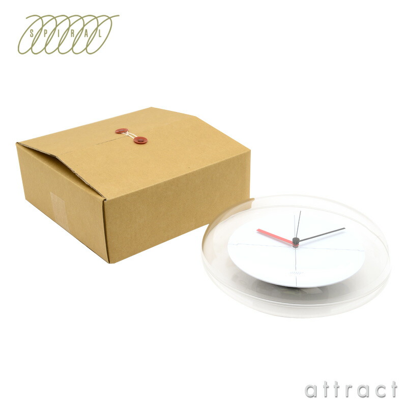 スパイラル SPIRAL 風船 ウォールクロック Wall Clock #2081