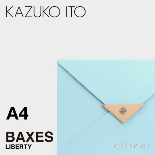 【未開封】BAXES バクシーズ　A4 HUDSON  KAZUKO ITO 楽天市場】書類バッグ A4サイズ 縦型 BAXES (バクシーズ) HUDSON