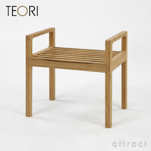 テオリ TEORI TENSION 翦断応力 ENTRANCE STOOL エントランス状態 腰掛け 竹抗菌油絵の具仕上 図案家：三原 鉄平 入り口・入口 女性議長 居敷き 室内装飾 日本 竹製 【RCP】【smtb-KD】 スツール-イス・チェア-インテリア・寝具・収納