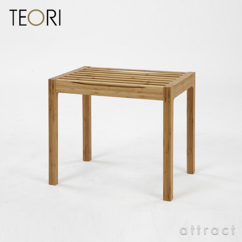 楽天市場】TEORI テオリ TENSION ENTRANCE STOOL エントランススツール