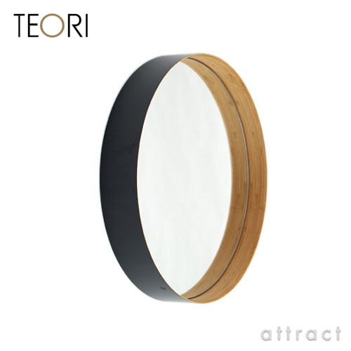 TEORI テオリ ZERO　鏡　サイズ：L　乳白　円形ミラー 楽天市場】テオリ TEORI ZERO ゼロ ミラー 鏡 Lサイズ カラー
