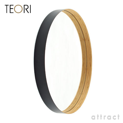 TEORI 壁掛け鏡 Lサイズ 乳白色 Amazon.co.jp: TEORI/ミラー ZERO Lサイズ 乳白 : ホーム＆キッチン